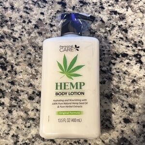 Persona Hemp Body Lotion - Cream 3 for $10